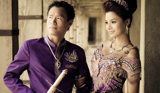 Tổ ấm từng là chốn hạnh phúc của Vũ Thu Phương với người chồng có dòng dõi thuộc Hoàng gia Campuchia