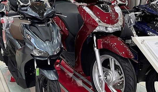 Giá xe máy Honda mới nhất giảm chưa từng có, SH, Vision rẻ kỷ lục, thậm chí dưới giá niêm yết