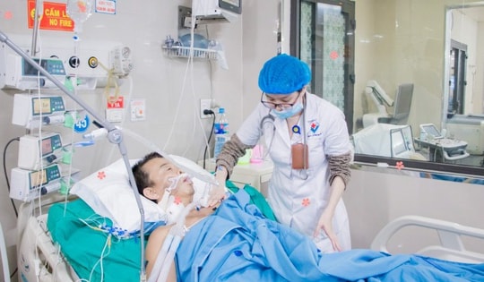 Kỳ tích giành lại sự sống cho bệnh nhân 61 tuổi ở Tuyên Quang bị ngưng tim lúc nửa đêm