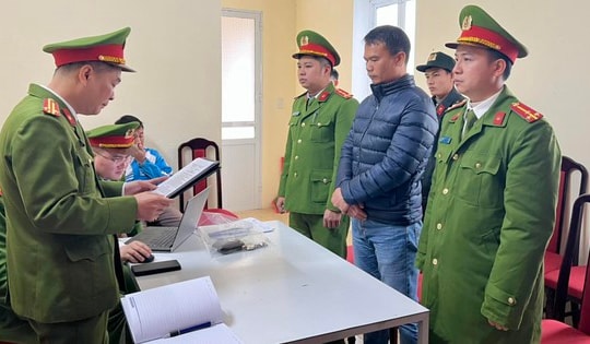 Bắt cựu Chủ tịch Hội đồng quản trị công ty ở Hà Giang