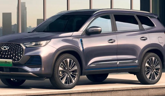 Xe gầm cao SUV giá 450 triệu đồng, sánh ngang Hyundai Santa Fe, rẻ gần bằng Kia Morning có gì đặc biệt khi ra mắt tại Trung Quốc?