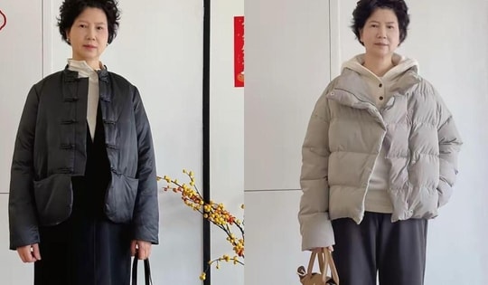 Phụ nữ trung niên không nên mặc áo phao cùng váy hay giày cao gót vì 2 lý do này!