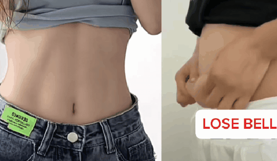 Giảm 8cm vòng eo trong 2 tuần với 5 động tác tập bụng tại nhà