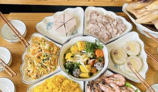 Mâm cỗ cúng rằm tháng Chạp đầy đủ gồm những gì?