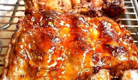 Cách làm sườn bò nướng mật ong thơm ngon