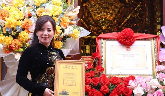 NTK Kim Hạnh tri ân Tổ nghề may làng Trạch Xá