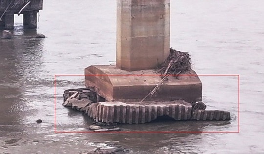 Cục Đường bộ Việt Nam nhận định về cầu nghìn tỷ lộ móng