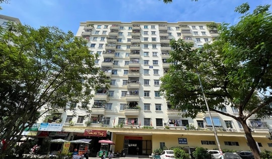 Giá chung cư cũ ở 3 quận nội thành Hà Nội tăng gần gấp đôi