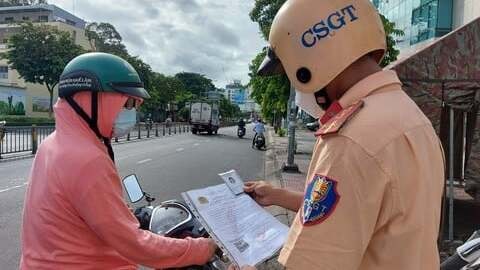 Mức phạt lỗi xe không chính chủ năm 2025 theo quy định mới nhất