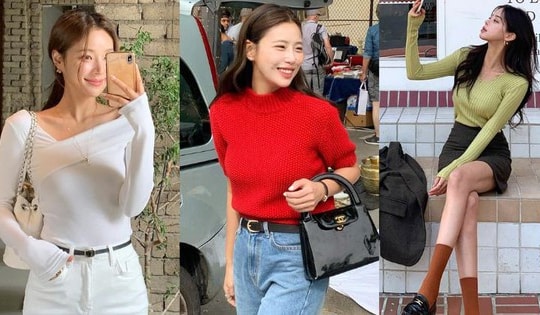 Chị em ghim ngay 10 cách mặc áo sáng màu tươi trẻ cho Tết