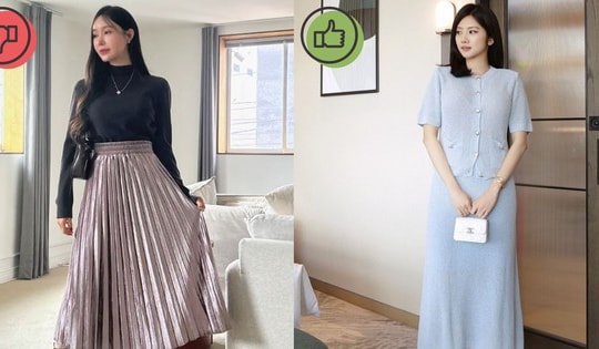 Đừng sắm 5 mẫu chân váy cho Tết nếu chị em không muốn đầu năm mới đã mặc xấu