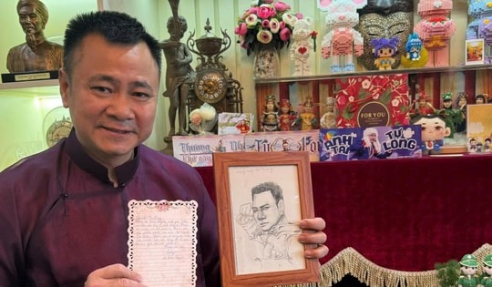 Vợ Thiếu tá chỉ nói 1 câu, NSND Tự Long thay đổi hoàn toàn căn nhà