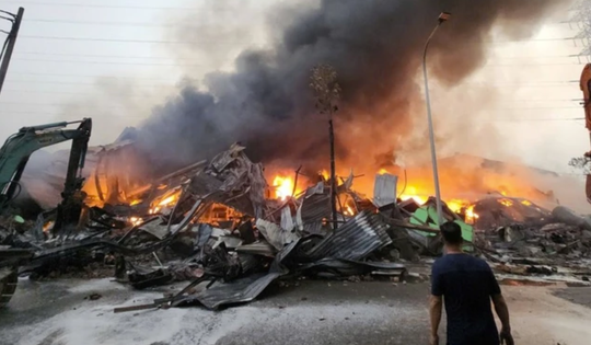 Không tham gia chữa cháy có thể bị phạt đến 5 triệu đồng?