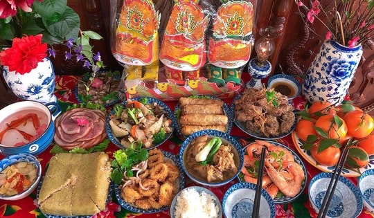 Lễ vật cúng ông Công ông Táo và gợi ý 10 mâm cỗ cúng đẹp hút mắt, mang may mắn cho gia chủ không nên bỏ qua