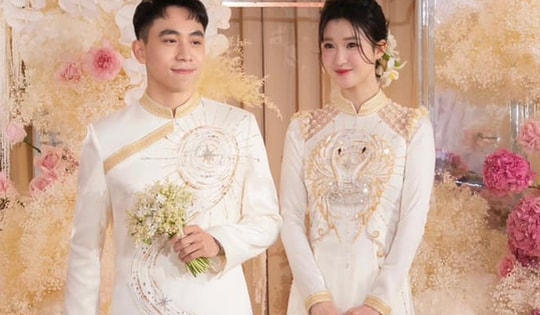 Không còn bị che chắn, lễ ăn hỏi của Phương Nhi và doanh nhân Minh Hoàng được công bố chính thức