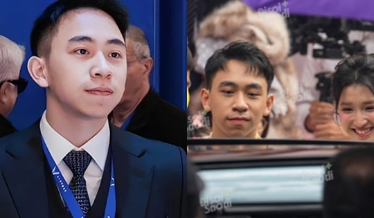 Ở tuổi 25, con trai tỷ phú Phạm Nhật Vượng - chồng Á hậu Phương Nhi giỏi như thế nào?