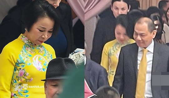 Vợ tỷ phú Phạm Nhật Vượng thần thái sang trọng trong lễ dạm ngõ con trai và Á hậu Phương Nhi