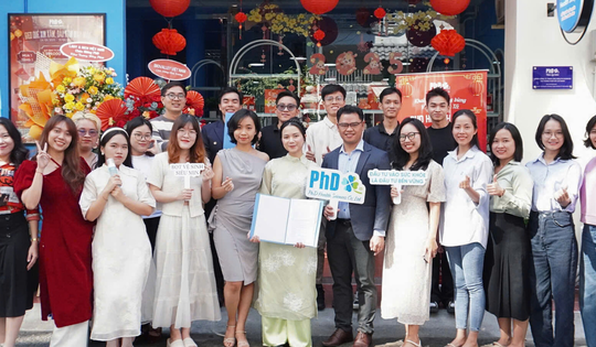 Khai trương PhD Health Center và PhD Health Shop