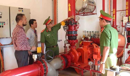 Đề xuất phạt tiền người không tham gia chữa cháy khi có khả năng, điều kiện