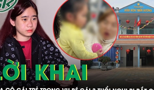 Lời khai của cô gái trẻ nghi bắt cóc bé 3 tuổi ở Hải Phòng ‘vì thích trẻ em, muốn đem về nuôi’