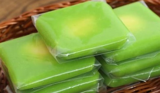 Cách làm bánh cốm đậu xanh đơn giản tại nhà