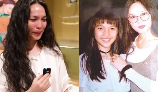 Hiền Thục lần đầu gặp Như Quỳnh sau khi về nước, bật khóc nói một điều