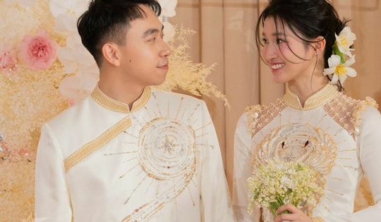 Chi tiết thú vị trong dàn sính lễ của đám hỏi con trai tỷ phú Phạm Nhật Vượng và Á hậu Phương Nhi