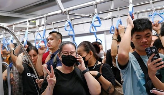 Từ 21/1, những ai được miễn phí vé tàu metro TPHCM?