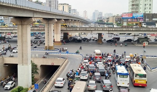 Hà Nội lắp camera phạt nguội tại nút giao Nguyễn Trãi - Nguyễn Xiển