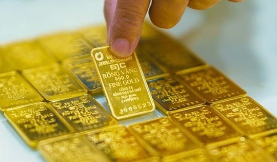 Giá vàng hôm nay 16/1: Vàng nhẫn, vàng miếng SJC tăng vọt