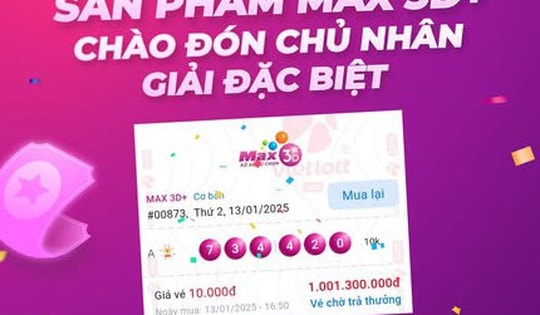 Người đàn ông chia sẻ cách bỏ vài chục ngàn đồng đổi lại giải đặc biệt của Vietlott