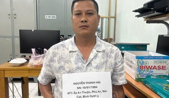 Triệt phá đường dây cá độ bóng đá qua mạng quy mô lớn tại Bình Dương