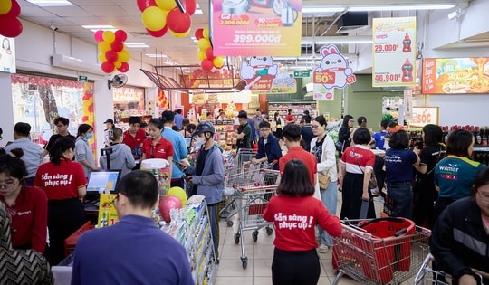 Tăng thêm khuyến mại hàng thiết yếu phục vụ Tết Nguyên đán 2025, người tiêu dùng hưởng lợi lớn như thế nào?