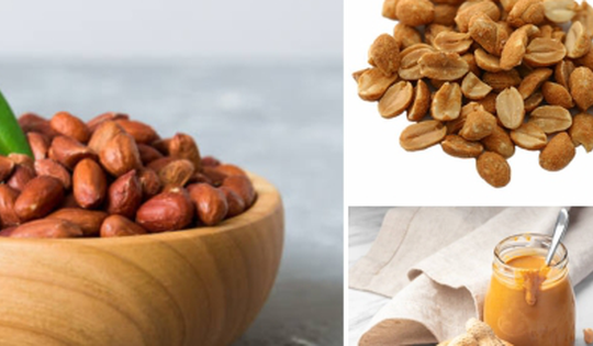 Cách làm món ăn vặt từ đậu phộng cho trẻ em