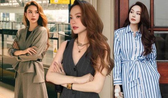 Chị đẹp U40 sành điệu mãn nhãn mỗi khi lên đồ đứng dáng