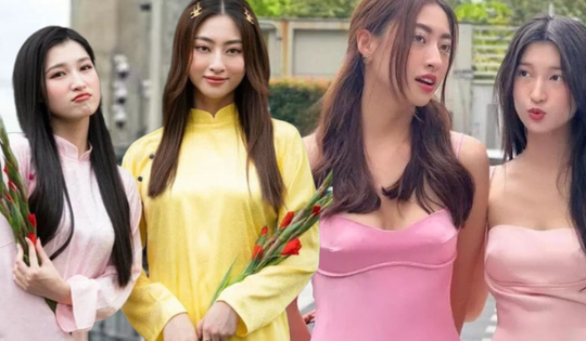 Bị 'gọi tên" trong mối quan hệ với Á hậu Phương Nhi, Hoa hậu Lương Thùy Linh hiện sống trong căn hộ thế nào?