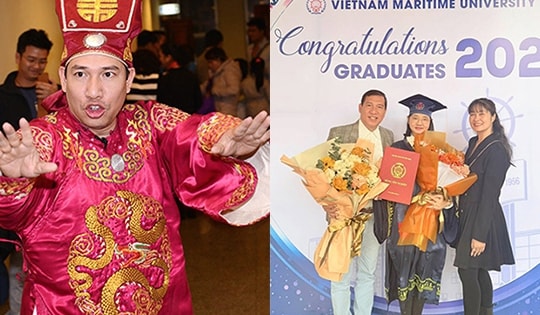 Nam NSƯT quê gốc Hải Phòng nổi tiếng trong 'Táo quân' 2025 có vợ đẹp, con ngoan ở đời thực