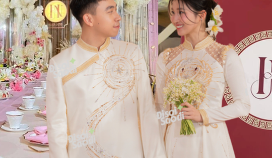 Hé lộ phần quà đặc biệt cô dâu hào môn Phương Nhi tặng khách mời trong lễ ăn hỏi