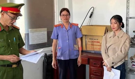 Nữ nhân viên ngân hàng lừa đảo chiếm đoạt gần 9,5 tỷ đồng