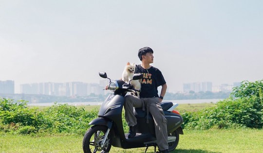 Người Hà Nội dễ dàng chuyển sang xe máy điện, góp sức vì Thủ đô xanh