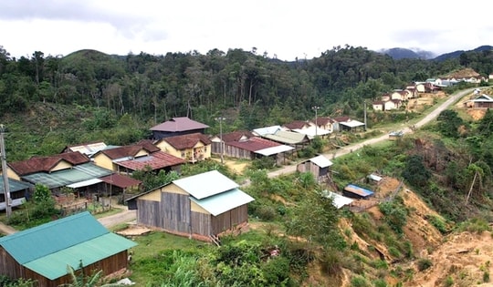 Động đất mạnh 3.9 độ vừa xảy ra ở Kon Tum sáng nay