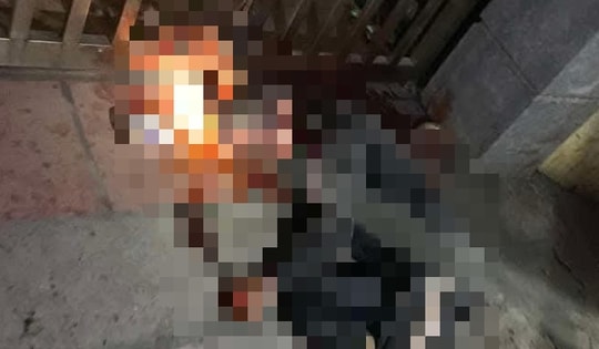 Mâu thuẫn trong lúc ngồi ăn nhậu, một công nhân bị chém tử vong