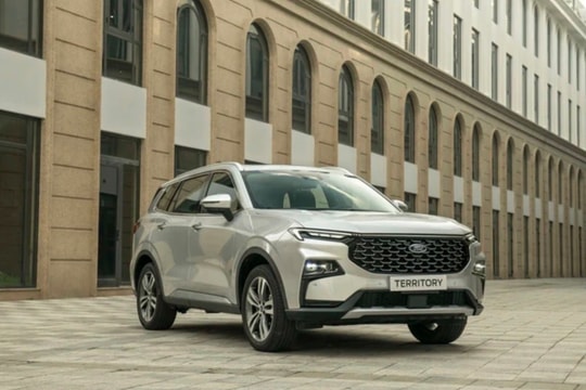 Phân khúc SUV cỡ C tại Việt Nam tăng sức nóng