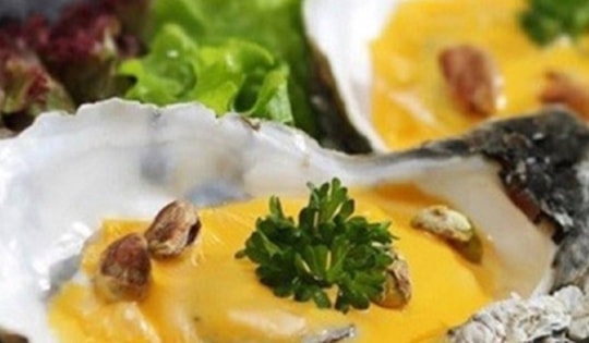 Cách làm hàu nướng phô mai thơm béo