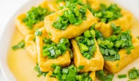 Cách làm đậu phụ tẩm hành thơm ngon như quán nhậu