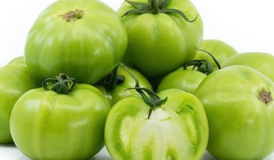 Cà chua xanh có độc không?