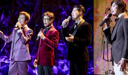 Tuấn Ngọc nói thẳng không thích hát cùng 3 đàn em