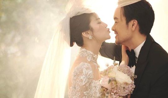 Ảnh cưới như trong truyện cổ tích của nữ diễn viên VFC