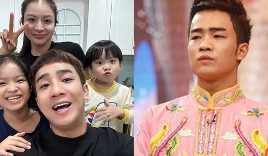 Nam diễn viên thay thế NSND Xuân Bắc ở 'Táo quân' có đời thực viên mãn bên vợ xinh đẹp