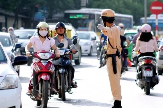 28 hành vi bị nghiêm cấm khi tham gia giao thông đường bộ từ 2025, người dân nên biết để không bị mất tiền oan